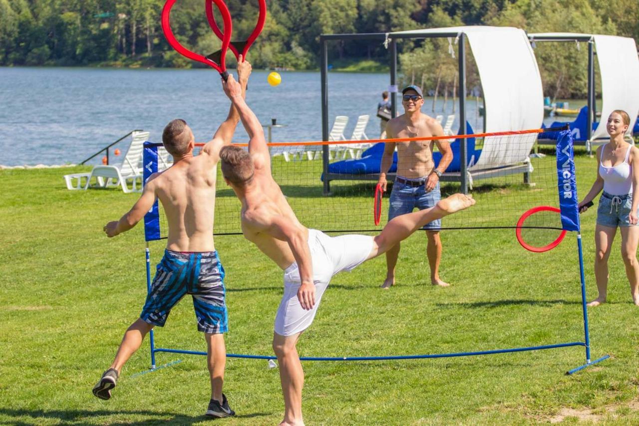 Mobilny Dom V Kempe Marina Liptov Bešeňová Exteriér fotografie